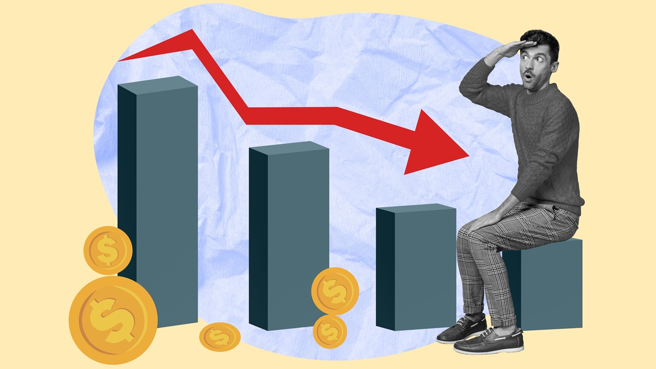 The recovery is off, dear