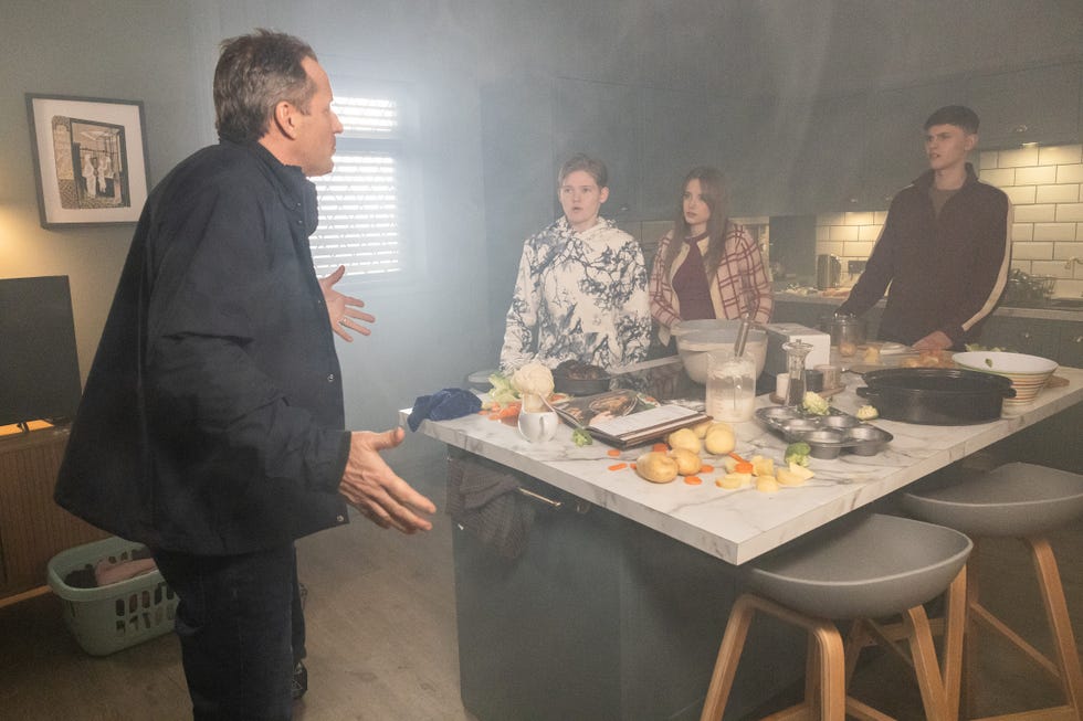 tony, ro, dee dee and ant hutchinson in hollyoaks