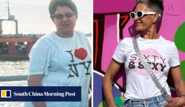 How 100kg chain smoker lost 40kg, fixed knee pain and became a fitness influencer