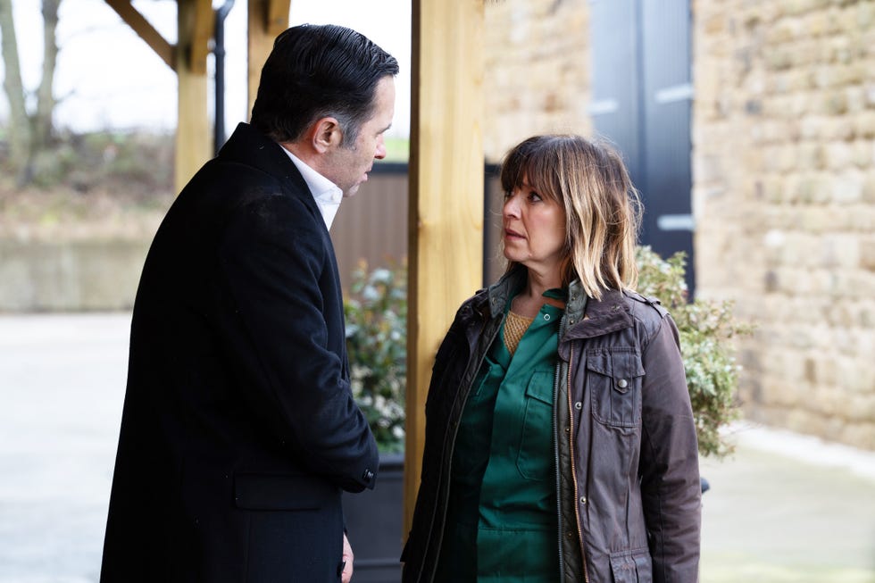 graham foster, rhona goskirk, emmerdale