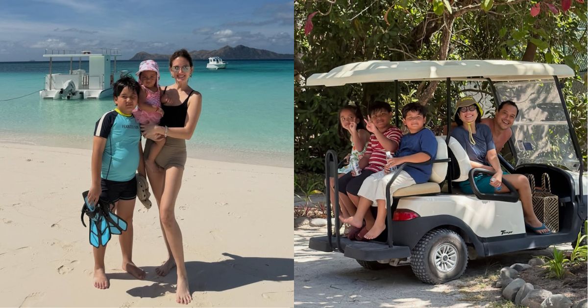 Ellen Adarna thanks John Lloyd Cruz, Isabel Santos for beach getaway