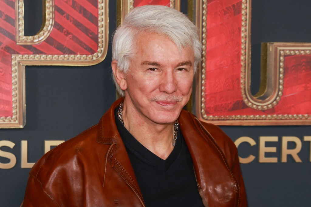 Baz Luhrmann at the UK Premiere of "EPiC: Elvis Presley in Concert".