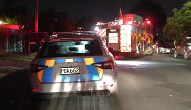 One person dies in Auckland sleepout fire