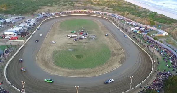 Driver killed in crash during racing event at speedway near Dunedin