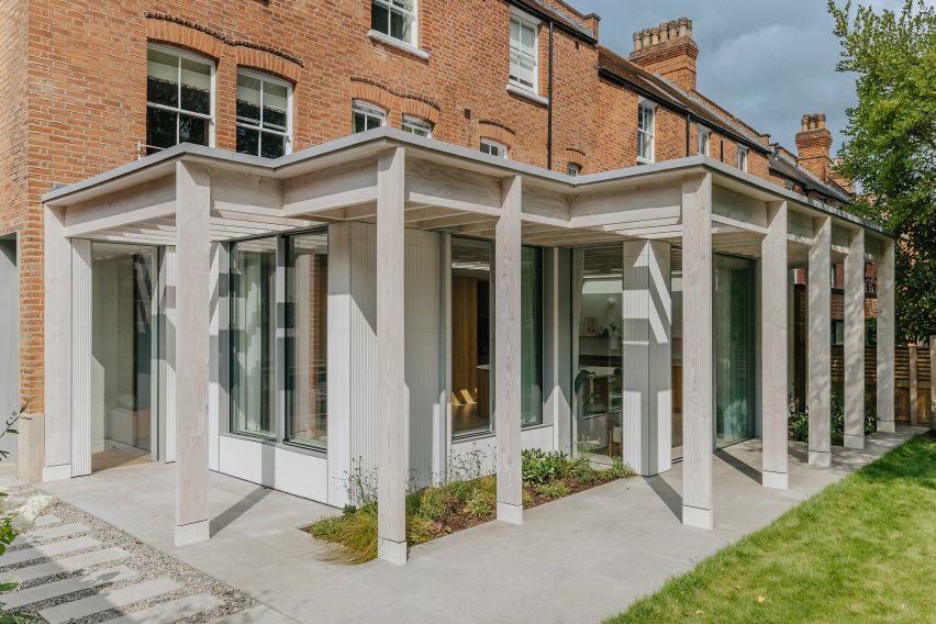 Home extension in London by Emil Eve Architects