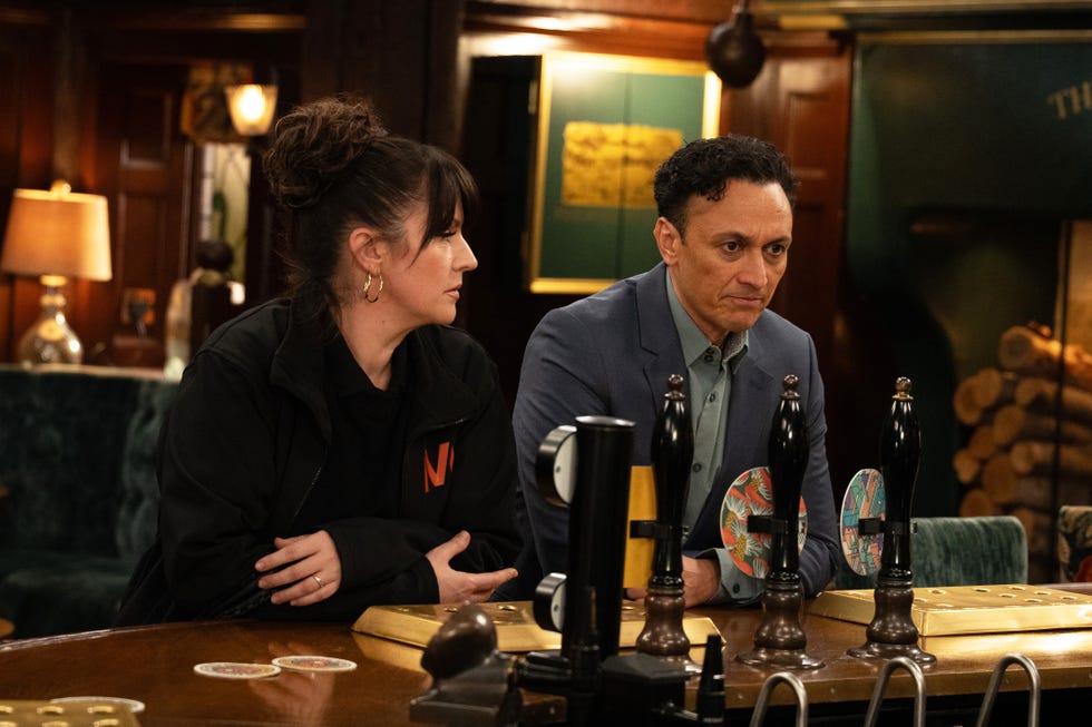 kerry wyatt, jai sharma, emmerdale