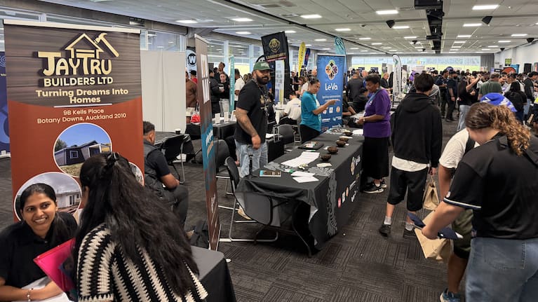 Employers are also searching for promising candidates.