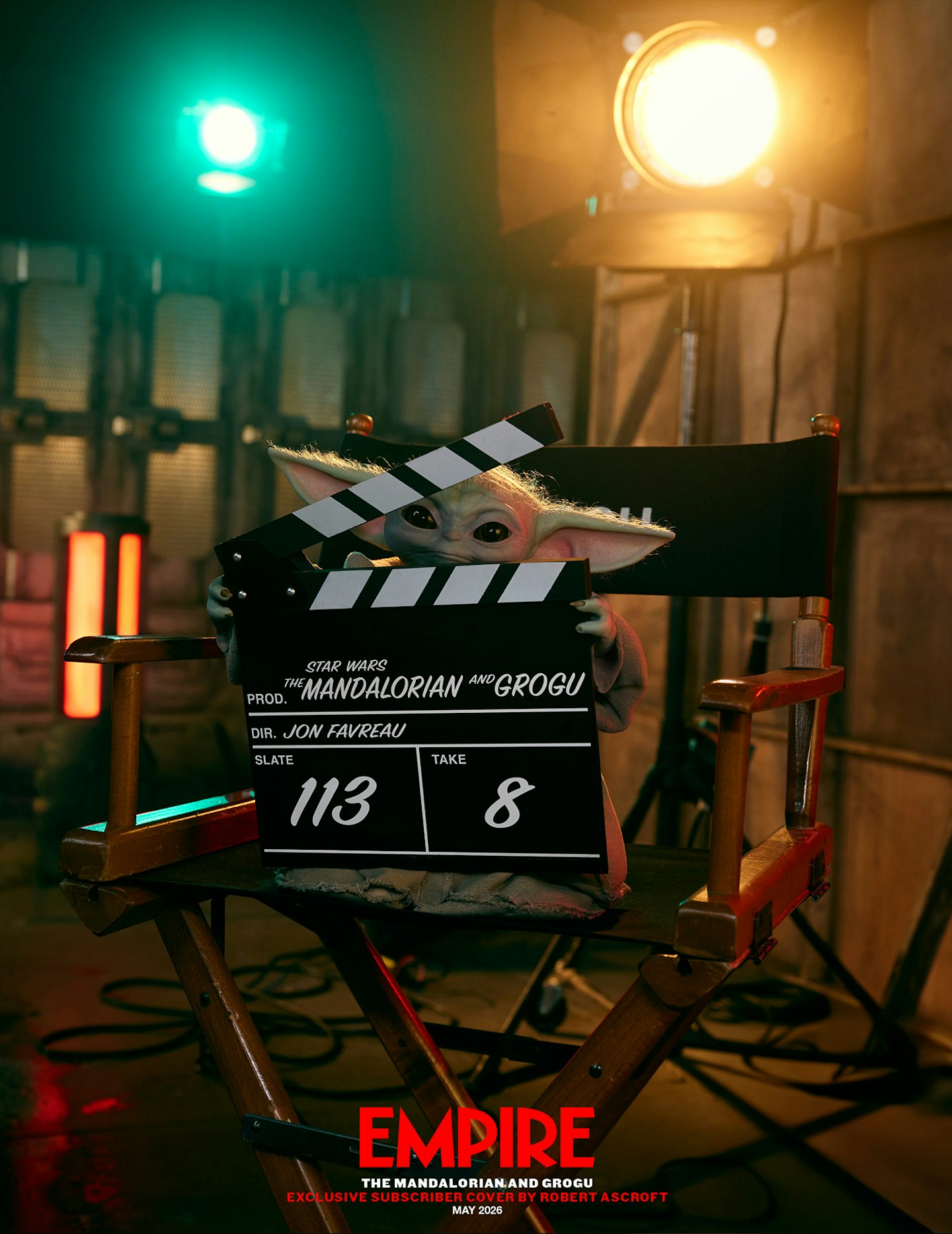 Empire – May 2026 – The Mandalorian And Grogu