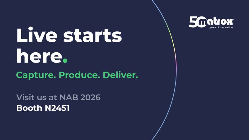 Matrox Video, NAB Show 2026