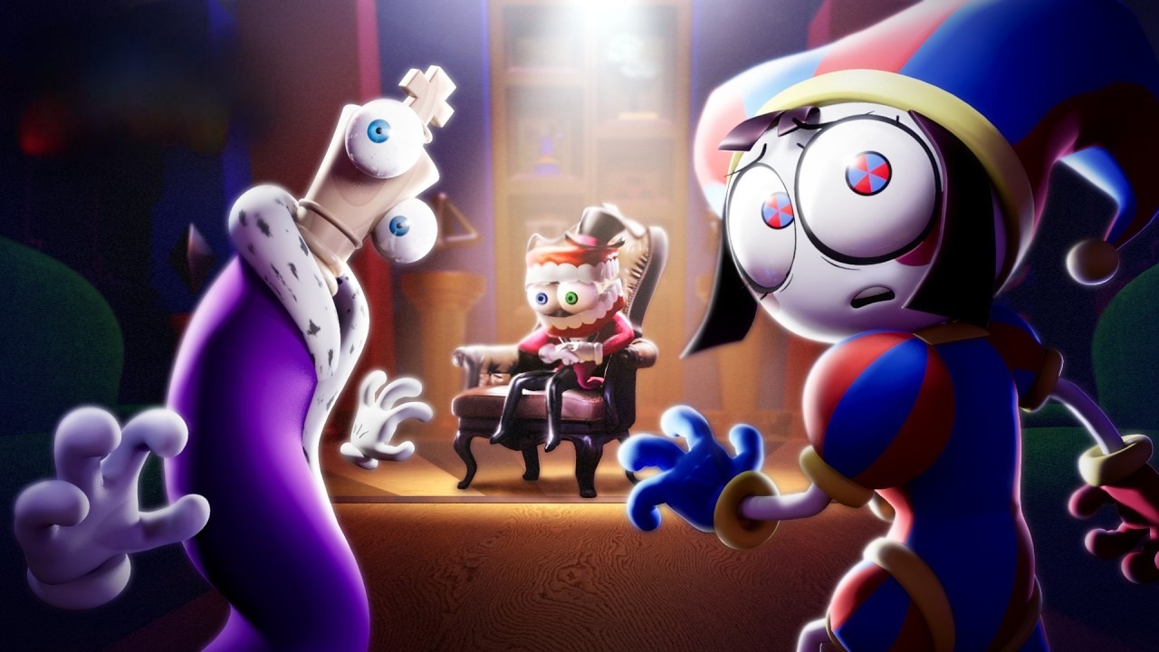 Episode 8 The Amazing Digital Circus