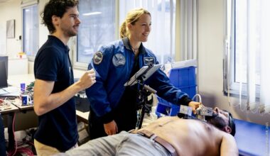 Sophie Adenot all set for French space physiology experiments