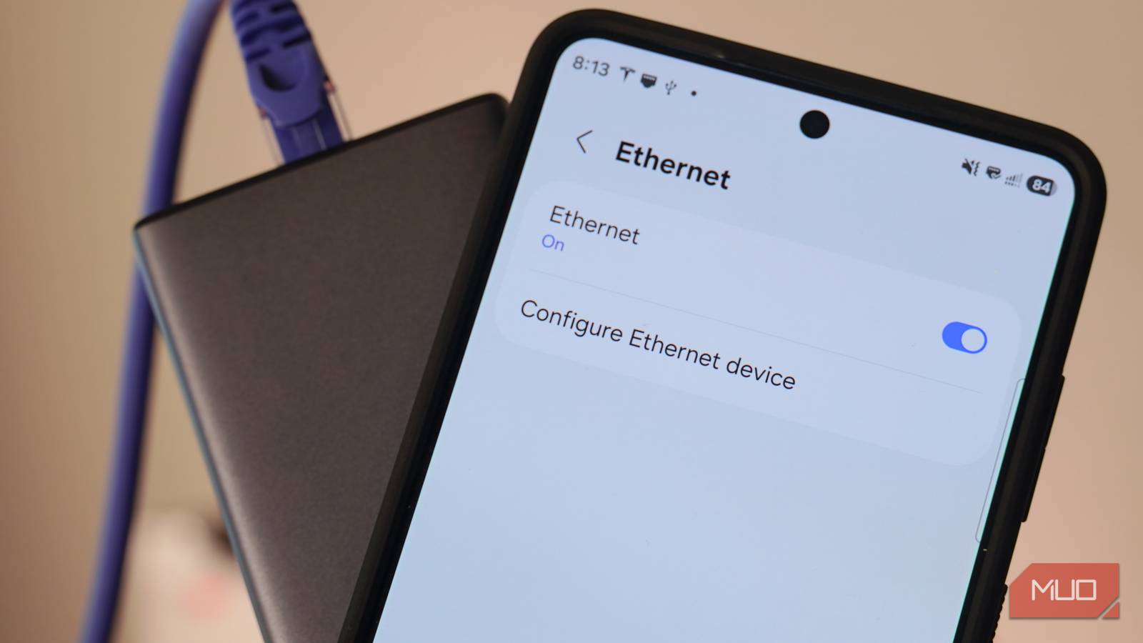 Ethernet on smartphones isn't crazy — it's actually genius for one specific reason