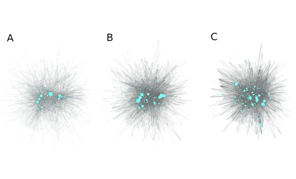 Examples Of Metabolic Networks (gray Nodes And Edges) And Seed Sets (blue Circles)