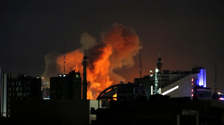 Explosions in Tehran 