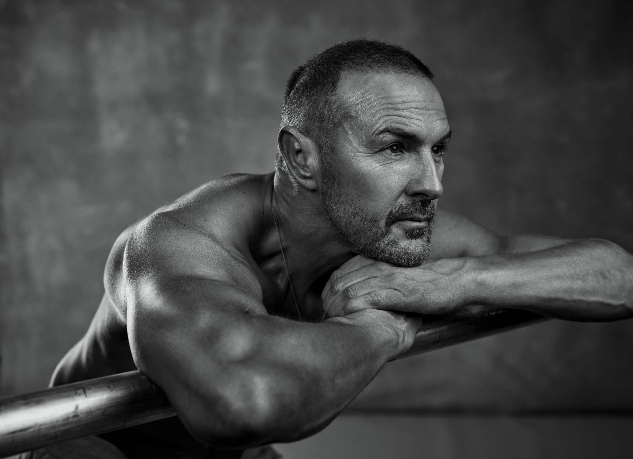paddy mcguinness men's health cover shoot