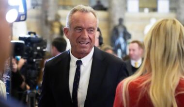 RFK Jr. responds to criticism about his comments on Dunkin' and Starbucks