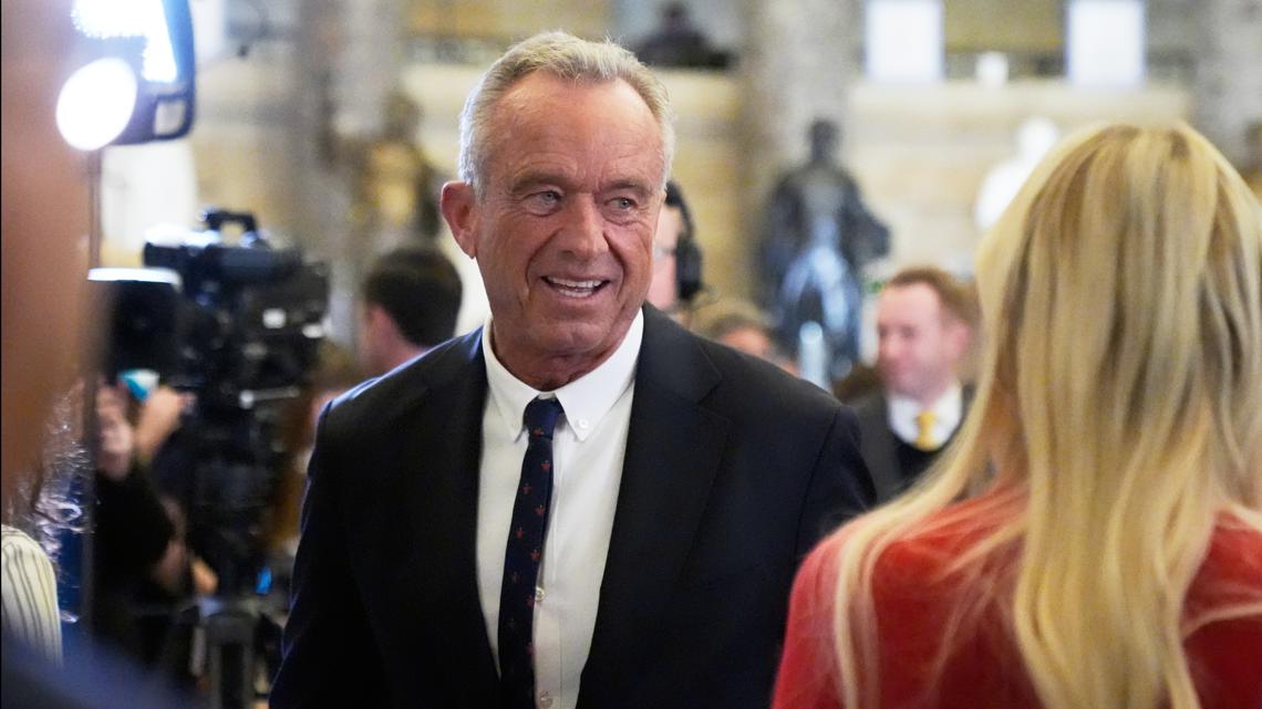 RFK Jr. responds to criticism about his comments on Dunkin' and Starbucks