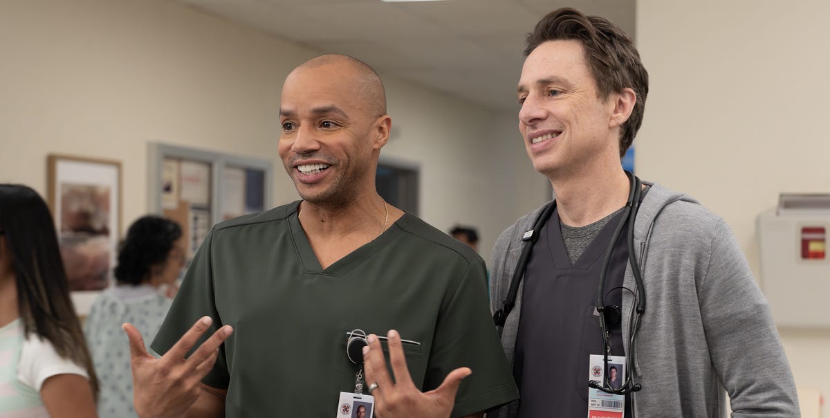 Is the Scrubs revival here to stay? Here's what we know about season 2 and more episode hopes