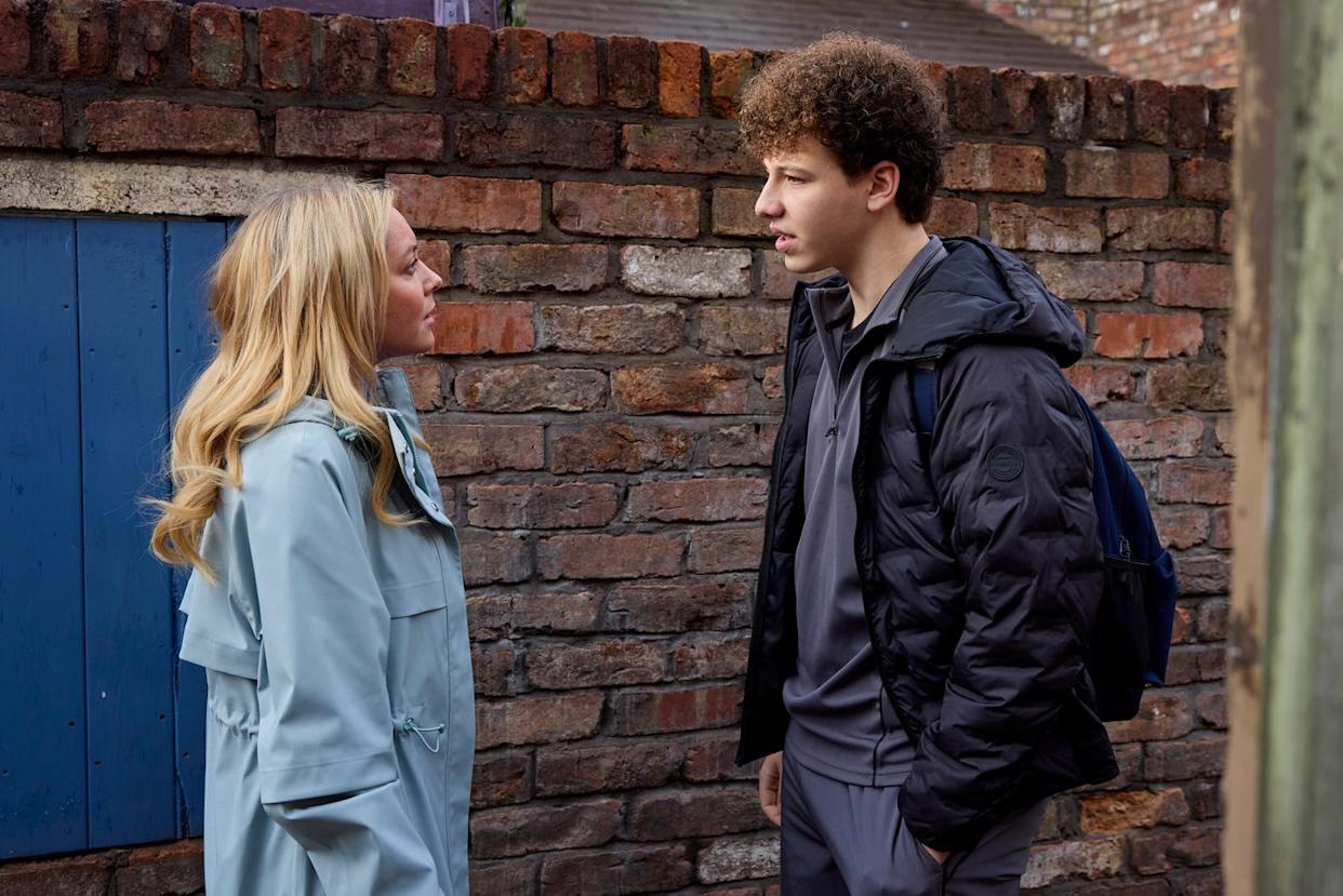 megan, will driscoll, coronation street