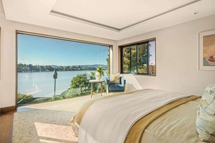 Kim Smythe and Noel Cimadom fell in love with the 1970s-inspired home on Myers Street, in Otumoetai, Tauranga, after it was featured in a glossy magazine. Photo / Supplied