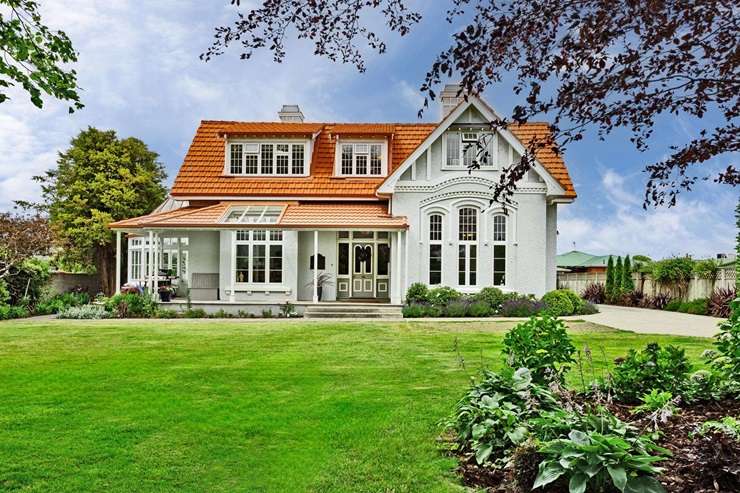 Not Scotland, but Timaru: Glen-Lyon House is up for grabs for the second time in 80 years. Photo / Supplied