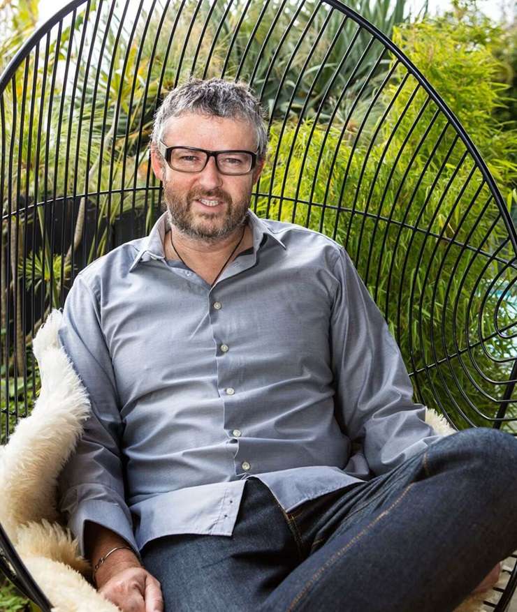 Architect Tim Dorrington and his photographer wife Emma-Jane Hetherington are selling their family home at 72 West End Road, in Auckland's Westmere. Photo / Supplied