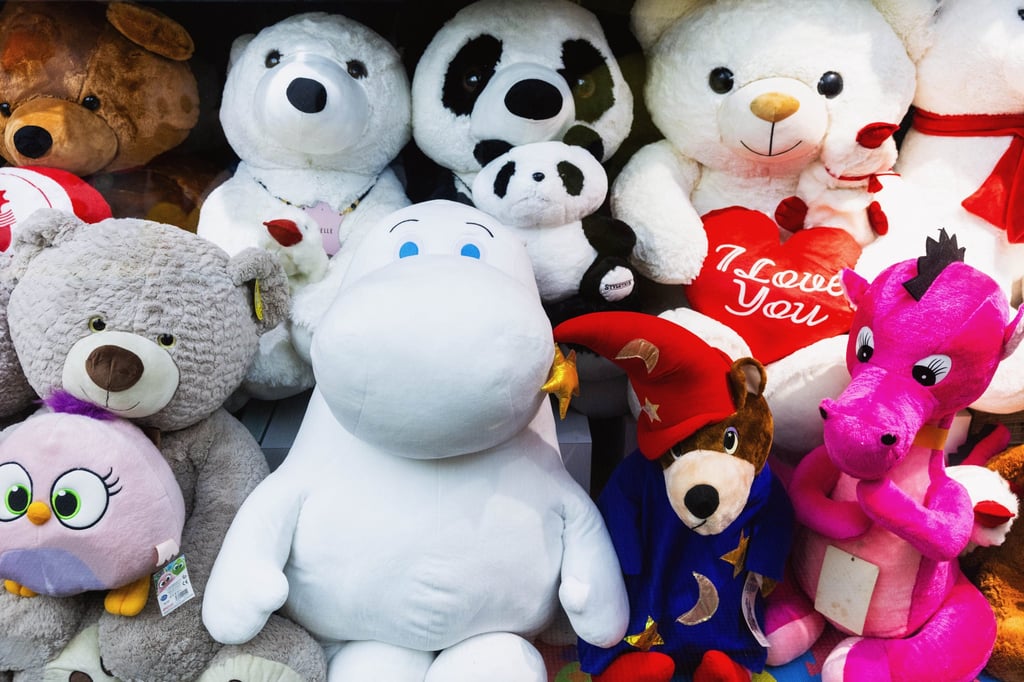 More ring toss prizes at Jeffrey Lee’s office-slash-warehouse-slash-personal museum. Photo: Jocelyn Tam