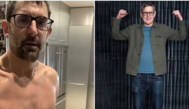 How Louis Theroux Stays Fit at 55 with Quick Bodyweight Workouts