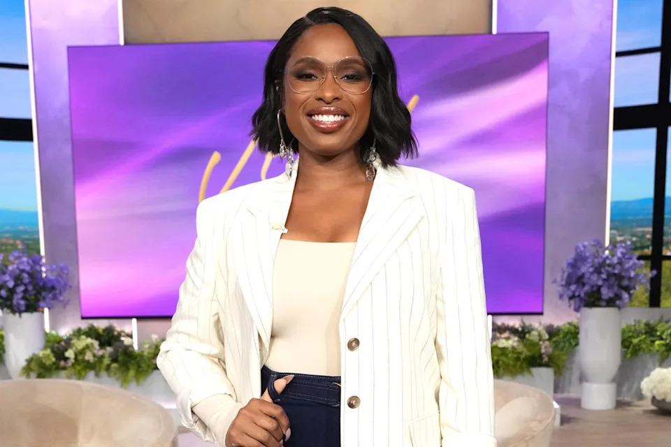 Jennifer Hudson in April 2025Credit: Chris Haston/WBTV via Getty