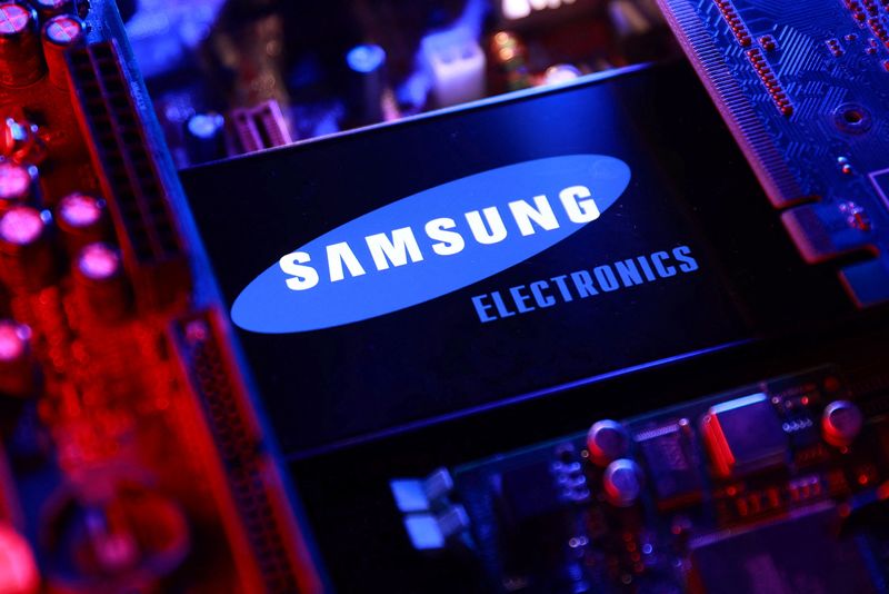 Samsung Elec showcases Nvidia's new inference chip made using 4 nanometer process