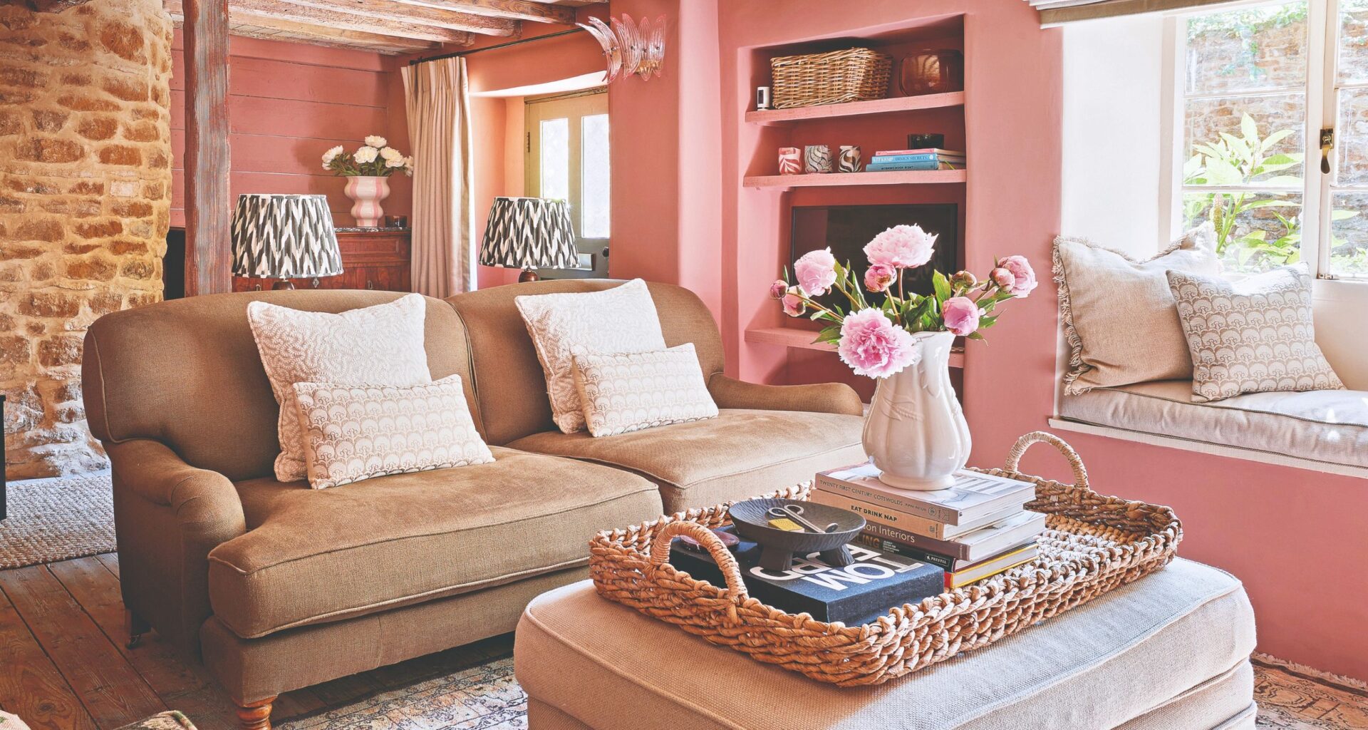 The 4 living room colours going out of style in 2026