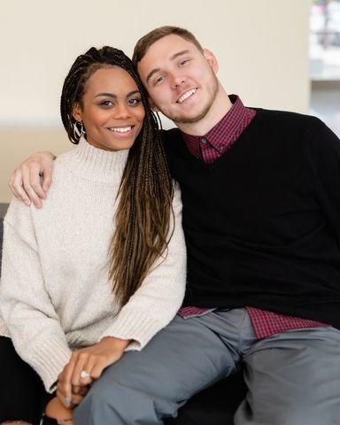 Cole Sydnor and Charisma Jamison.Credit: H. Marie Photography/Hannah Voiles