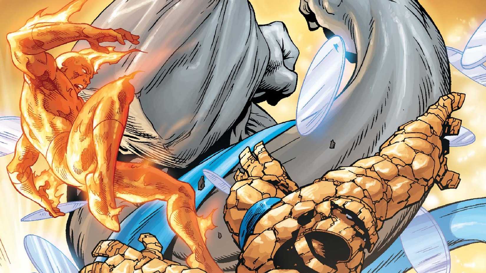 fantastic four vs the awesome android