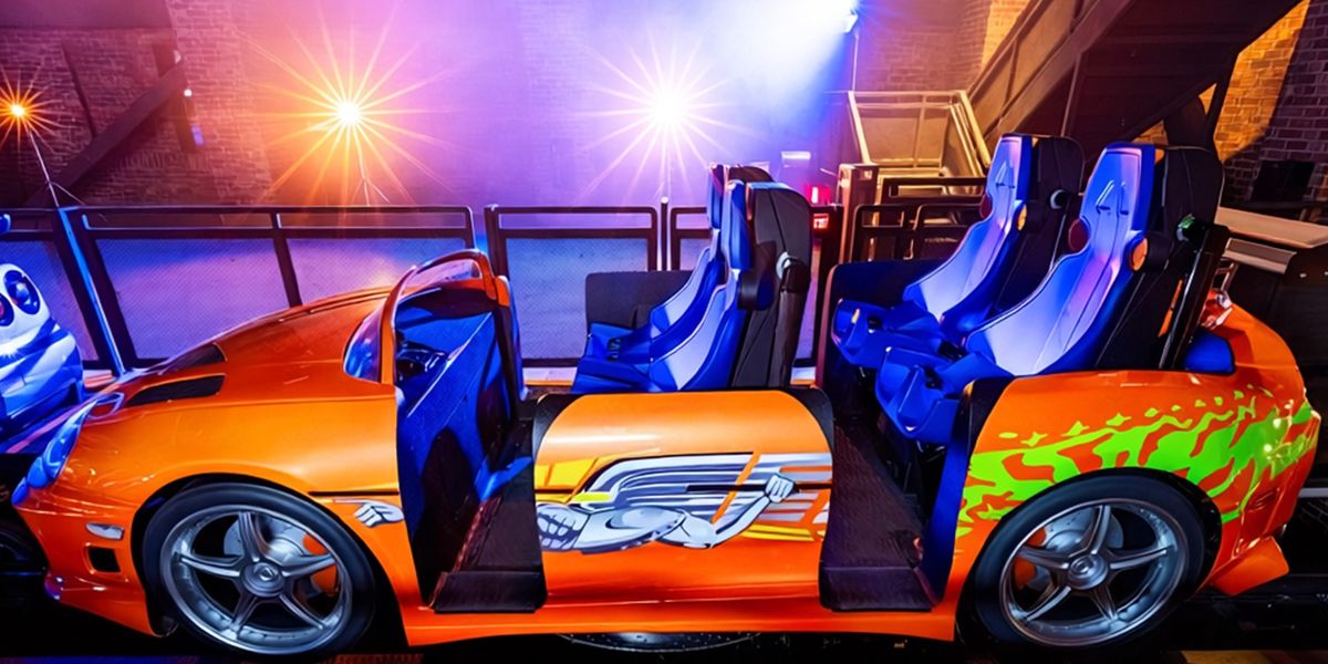 Universal shares first look at Fast & Furious coaster cars