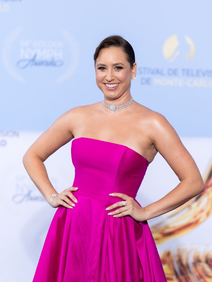 On her 34th birthday, Jazmin Grace Grimaldi chose to turn the spotlight inward, using social media to redefine how the world sees her.