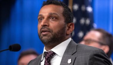 Pro-Iran group claims credit for hack of FBI Director's personal account