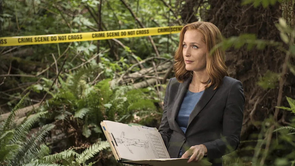 Gillian Anderson wants fans to have “an open mind” when they see the new The X-Files reboot from