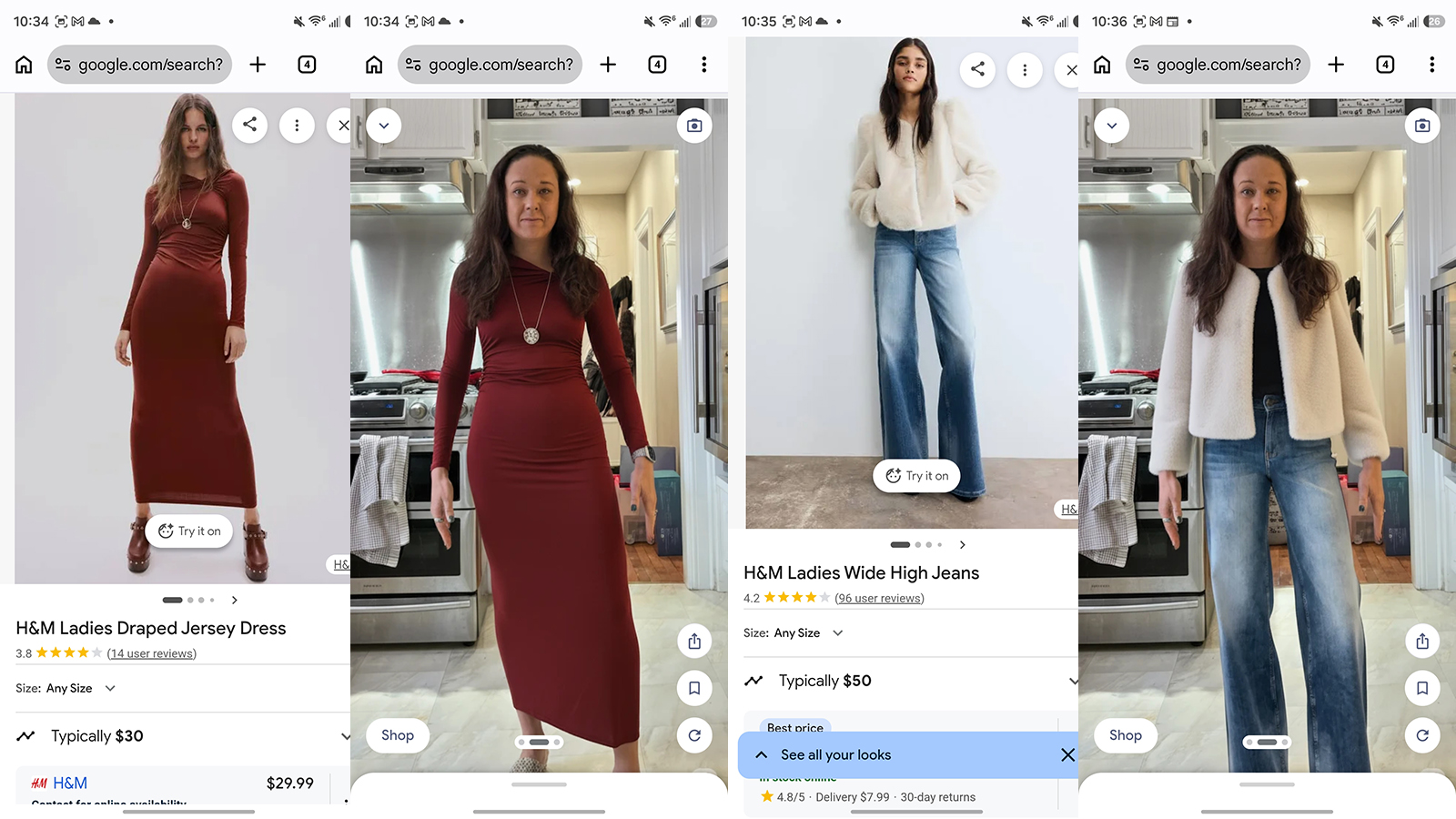 Google Try On
