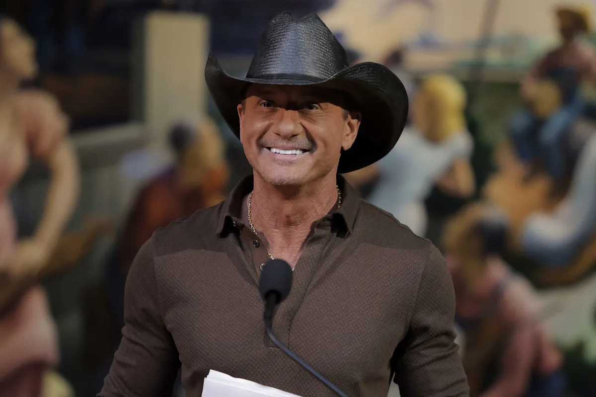 Tim McGraw to Enter Country Music Hall of Fame: 'It Makes Me Want to Live Up to It'