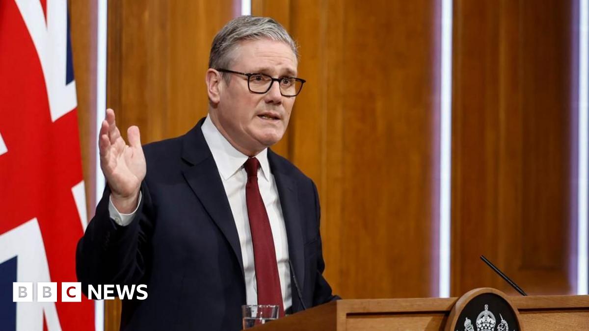 Starmer says UK 'working with allies' on plan for Strait of Hormuz after Trump call - follow live