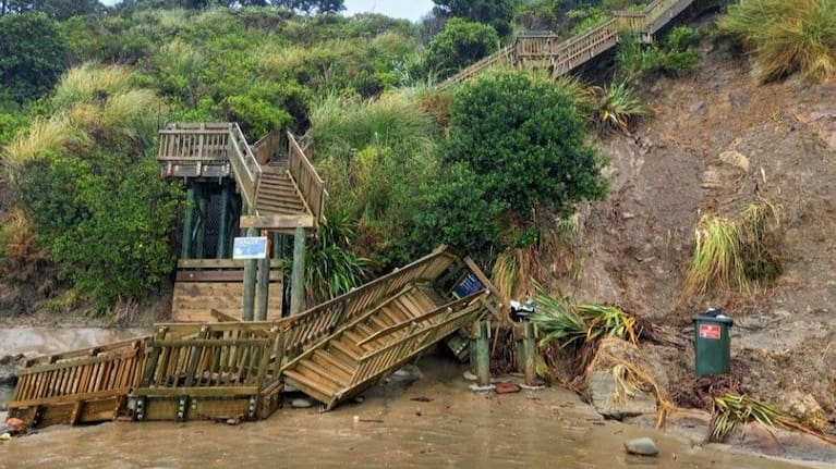 February 2023 - following the Auckland Anniversary weekend floods.