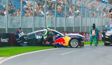 Multiple cars damaged as carnage strikes Melbourne finale - Supercars