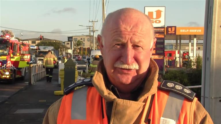 FENZ Counties Manukau District Assistant Commander Chris Delfos.