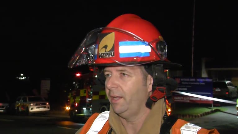 FENZ senior station officer Mike Manning.