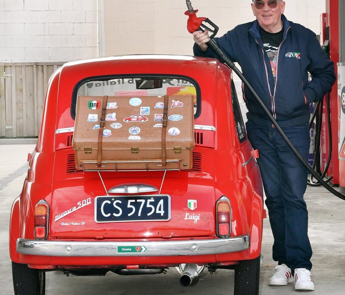 Topping up Bambina no big thing