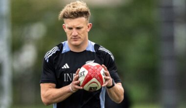 Damian McKenzie weighs in on NZR's approach to eligibility after departures