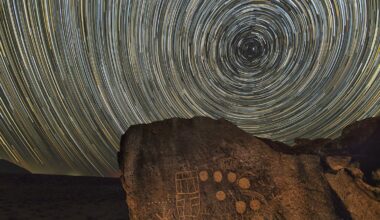 Why are some stars always visible while others come and go with the seasons?