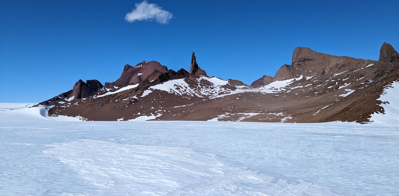 Microbes in Antarctica survive the freezing and dark winter by living on air