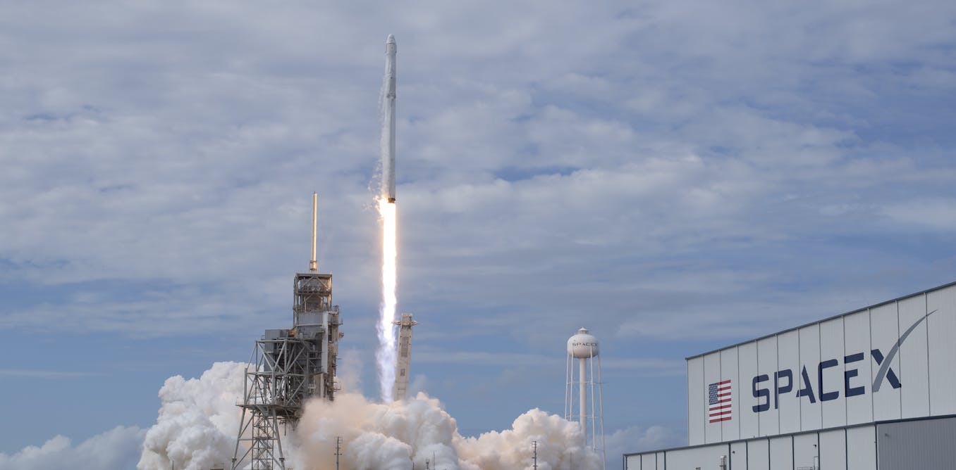 A Plan B for space? On the risks of concentrating national space power in private hands