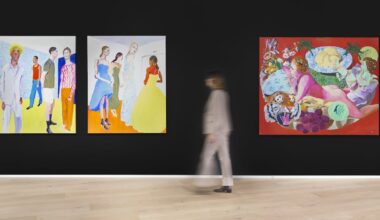 dreamlike images and uneasy visions flood London’s Opera Gallery